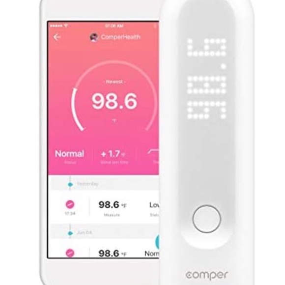 Infrared Non Contact Thermometer - Picture 3 of 4